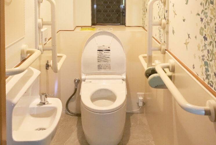 ヒーターいらずの暖かいトイレへリフォーム｜滋賀県大津市