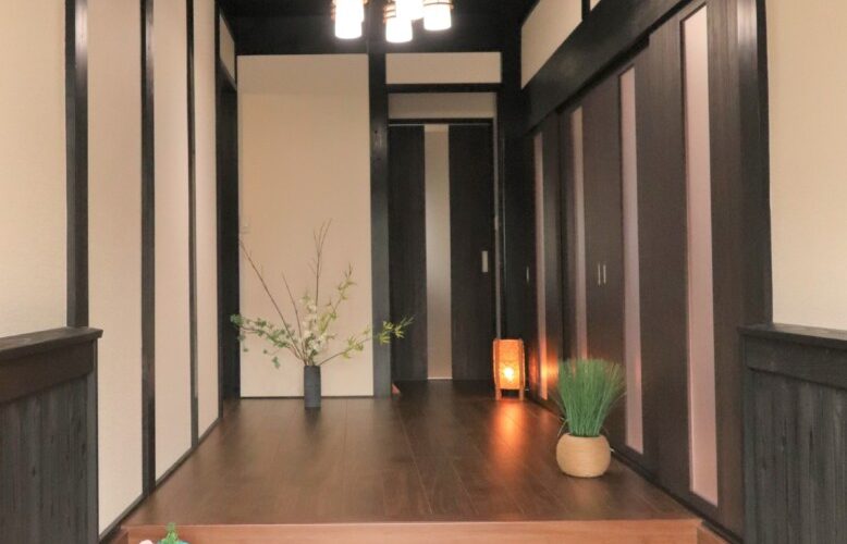 日本家屋特有の玄関土間を現代風にリフォーム | 人を招きやすい家に