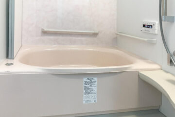 おばあ様のために介護保険で浴室・洗面所をリフォーム｜草津市