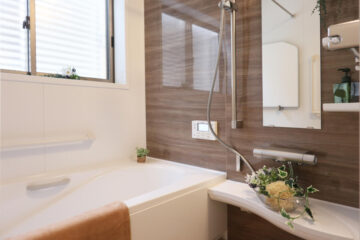 ご家族が快適に使えるように浴室・洗面所・トイレ内装をリフォーム｜草津市
