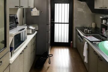 キッチン・リビングダイニングのリフォームと床暖房の設置｜栗東市