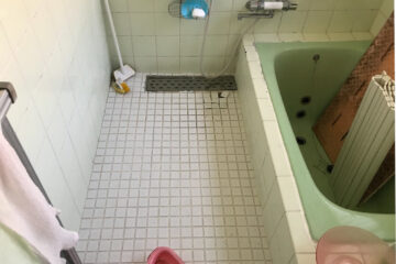 浴室・洗面所・トイレを明るくかわいい雰囲気にリフォーム｜栗東市